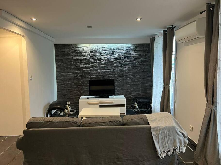 Grand Appartement Climatise Et Fonctionnel Marseille Ngoại thất bức ảnh