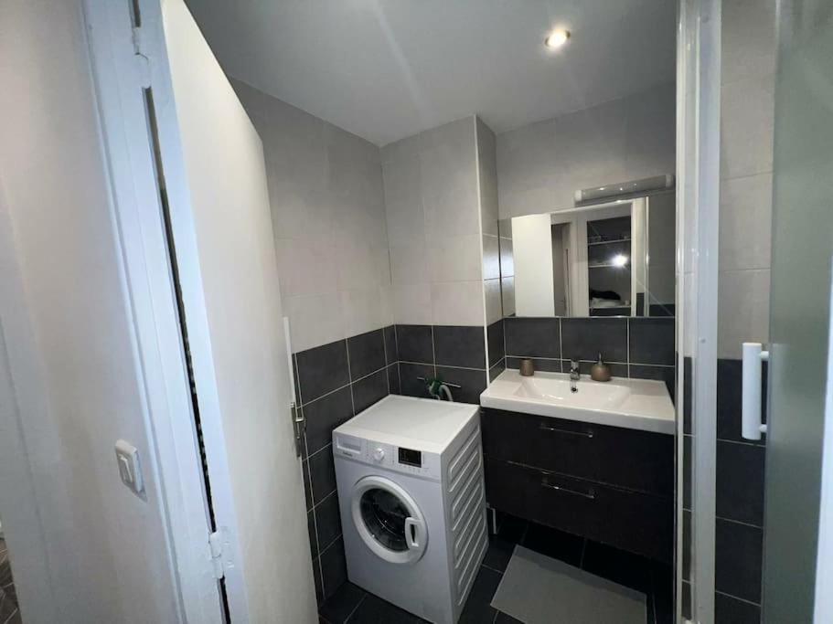 Grand Appartement Climatise Et Fonctionnel Marseille Ngoại thất bức ảnh